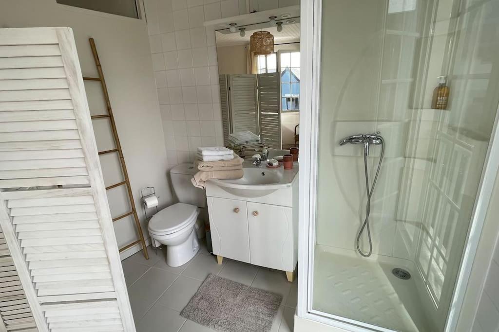 Studio Dans Le Centre Pres De La Mer Agon-Coutainville Εξωτερικό φωτογραφία