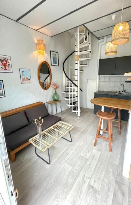 Studio Dans Le Centre Pres De La Mer Agon-Coutainville Εξωτερικό φωτογραφία